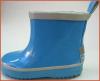 Playshoes Gummistiefel kurz hellblau
