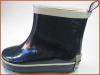Playshoes Gummistiefel kurz blau