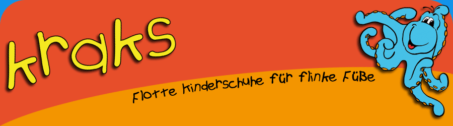 Kraks Kinderschuhe – flotte Kinderschuhe für flinke Füße